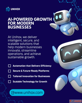 Unihox - Your Partner in Smart IT Solutions Unihox - Your Partner in Smart IT Solutions
