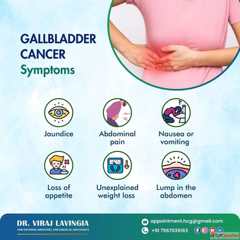 Gallbladder Cancer Treatment in Ahmedabad by an Experienced Oncologist Gallbladder Cancer Treatment in Ahmedabad by an Experienced Oncologist