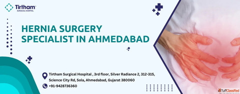 Hernia Treatment by Expert Surgeon in Ahmedabad Hernia Treatment by Expert Surgeon in Ahmedabad
