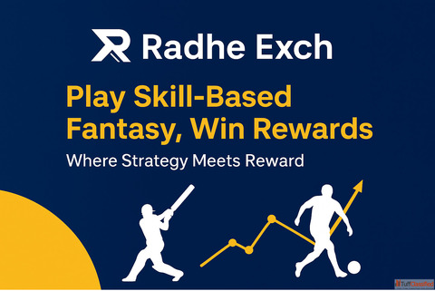 Radhe Exch India's Leading Skill Based Fantasy Game Platform Radhe Exch India's Leading Skill Based Fantasy Game Platform