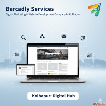 Barcadly Services - Leading Digital Marketing and Website Development Company in Kolhapur Barcadly Services - Leading Digital Marketing and Website Development Company in Kolhapur
