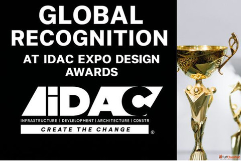 Global Recognition at IDAC Expo Design Awards Global Recognition at IDAC Expo Design Awards