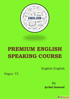 Premium english speaking course ebook Premium english speaking course ebook