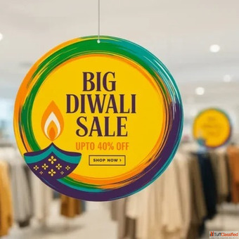 Hanging Danglers - The Creative Way to Showcase Your Brand Hanging Danglers - The Creative Way to Showcase Your Brand