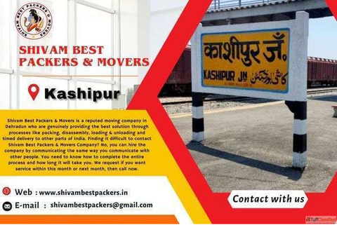 Packers and Movers Kashipur Packers and Movers Kashipur