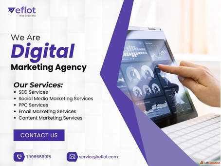 Grow Your Business with Expert Digital Marketing Services - Eflot Grow Your Business with Expert Digital Marketing Services - Eflot