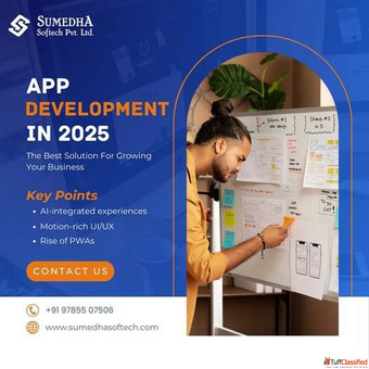 Best App Development Solutions for Businesses in 2025 Best App Development Solutions for Businesses in 2025