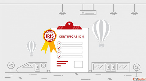 IRIS Certification 5 Steps to Success IRIS Certification 5 Steps to Success