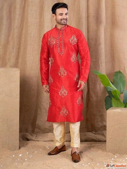 Shop Trendy Elegant Kurta Pajama Sets for Men Online - Global Fashion Picks Shop Trendy Elegant Kurta Pajama Sets for Men Online - Global Fashion Picks