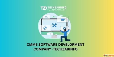Empower Your Maintenance Operations with the Best CMMS Software Development Company - Techzarinfo Empower Your Maintenance Operations with the Best CMMS Software Development Company - Techzarinfo