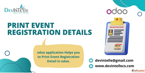 Print Event Registration Details in Odoo Print Event Registration Details in Odoo