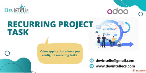 Recurring Project Task in Odoo Recurring Project Task in Odoo