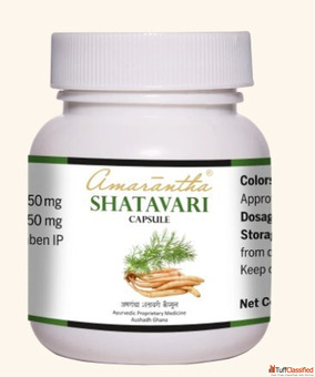 Amarantha Shatavari Capsule Amarantha Shatavari Capsule