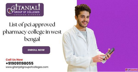 list of PCI approved pharmacy colleges in West Bengal list of PCI approved pharmacy colleges in West Bengal