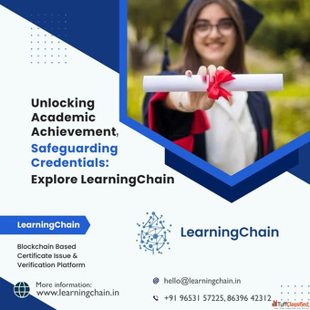 LearningChain Transforming Certificates with Blockchain Technology LearningChain Transforming Certificates with Blockchain Technology