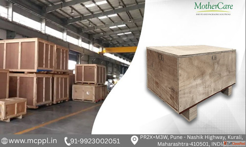 Plywood Boxes Manufacturer - Mothercare Packaging Plywood Boxes Manufacturer - Mothercare Packaging