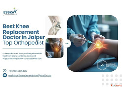 Best Knee Replacement Doctor in Jaipur Top Orthopedist