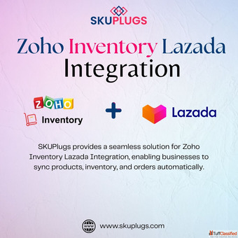 Zoho Inventory Lazada Integration SKUPlugs Zoho Inventory Lazada Integration SKUPlugs