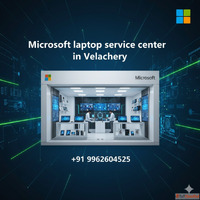 Microsoft laptop service center in Velachery