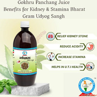 Gokhru Panchang Juice Benefits for Kidney Stamina Bharat Gra...