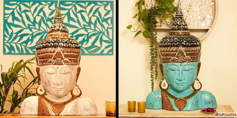 Samsara Buddha Face - Where Art Meets Tranquility Samsara Buddha Face - Where Art Meets Tranquility