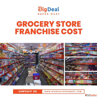 Affordable Grocery Store Franchise Cost. High ROI. Affordable Grocery Store Franchise Cost. High ROI.