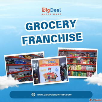 Lucrative Grocery Franchise that has Proven Business System Lucrative Grocery Franchise that has Proven Business System