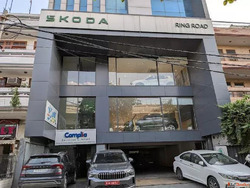 Skoda test drive