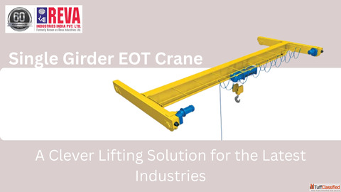 Reva cranes- trusted Eot cranes manufacturer in india Reva cranes- trusted Eot cranes manufacturer in india