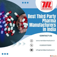 Best Third Party Pharma Manufacturers in India