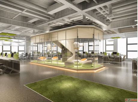 Citadel Propcon Coworking Space in Indiranagar