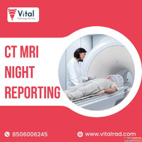 CT MRI Night Reporting Services for Accurate Diagnoses in In...
