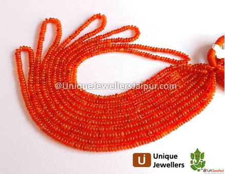 Buy Carnelian Gem Beads Online at Unique Jewellers
