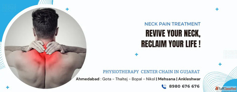 Get Physiotherapy Treatment for Neck Pain in Ahmedabad Get Physiotherapy Treatment for Neck Pain in Ahmedabad