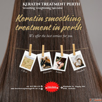 Keratin smoothing treatment Perth