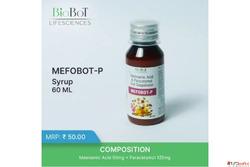 Mefobot-P Syrup - Reliable Pain Relief Medicine from Biobot ...