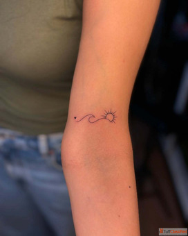 Waves Tattoo Line Art Tattoo Professional Tattoo Studio - Irezumi Tattoo Studio Waves Tattoo Line Art Tattoo Professional Tattoo Studio - Irezumi Tattoo Studio