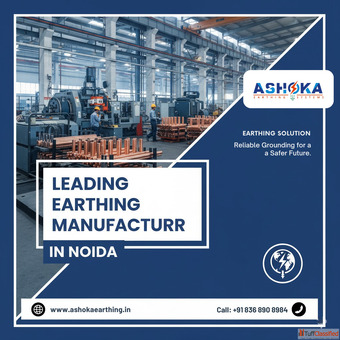 Leading Earthing Manufacturer in Noida Leading Earthing Manufacturer in Noida
