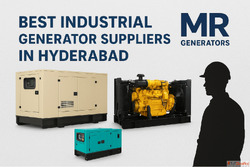 Best Industrial Generator Suppliers in Hyderabad from MR Gen...