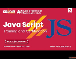 JavaScript Online Course Croma Campus