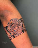 Kathakali Inspired Tattoo Custom Tattoo Design Tattoo Studio...