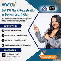 ISI Mark Registration Services in Bengaluru India