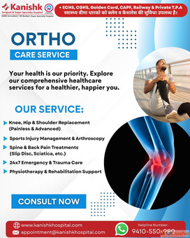 Best Orthopedic Doctor in Dehradun I Kanishk Hospital Best Orthopedic Doctor in Dehradun I Kanishk Hospital