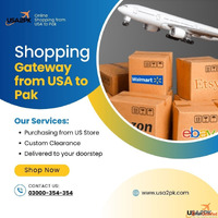Shopping Delivery from USA to Pakistan