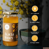 Organic Acacia Honey - Golden Liquid from Nature's Hear...