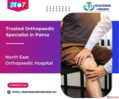 Trusted Orthopaedic Specialist in Patna - North East Orthopaedic Hospital Trusted Orthopaedic Specialist in Patna - North East Orthopaedic Hospital