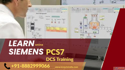 Siemens PCS7 Training DCS Training course Online.