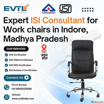 Expert ISI Consultant for Work Chairs in Indore Madhya Pradesh Expert ISI Consultant for Work Chairs in Indore Madhya Pradesh
