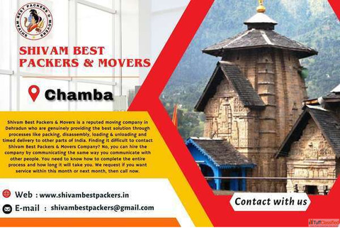 PACKERS AND MOVERS CHAMBA PACKERS AND MOVERS CHAMBA