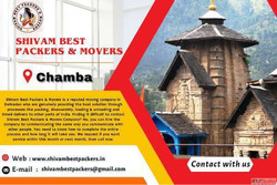 PACKERS AND MOVERS CHAMBA